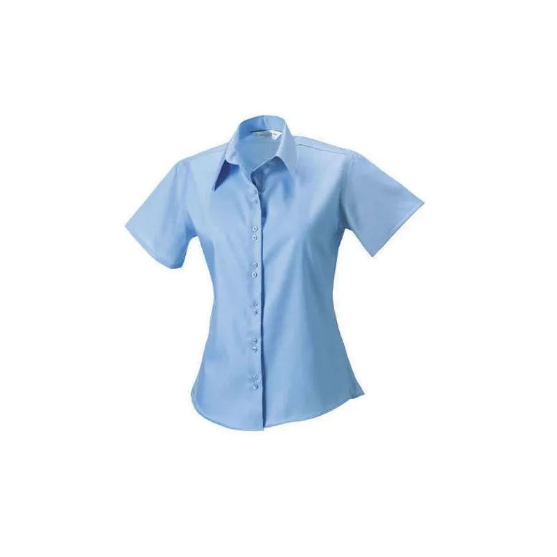 Camisa Manga Corta Premium Mujer de Russell