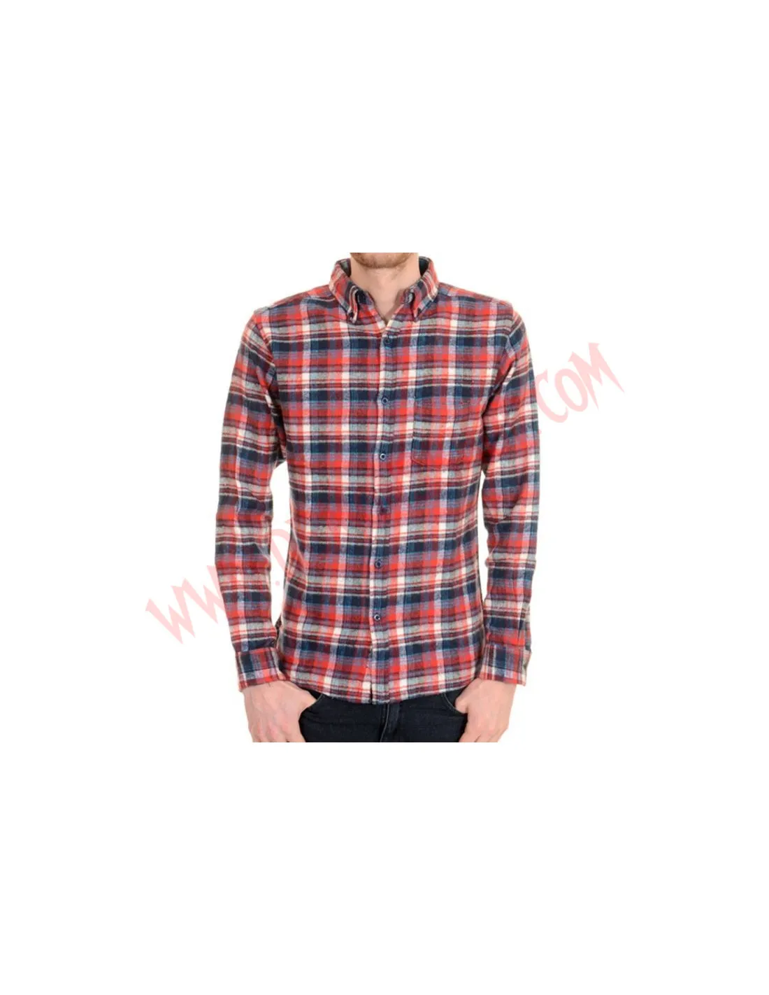 Camisa ML Brushed Flannel Cuadros Multi