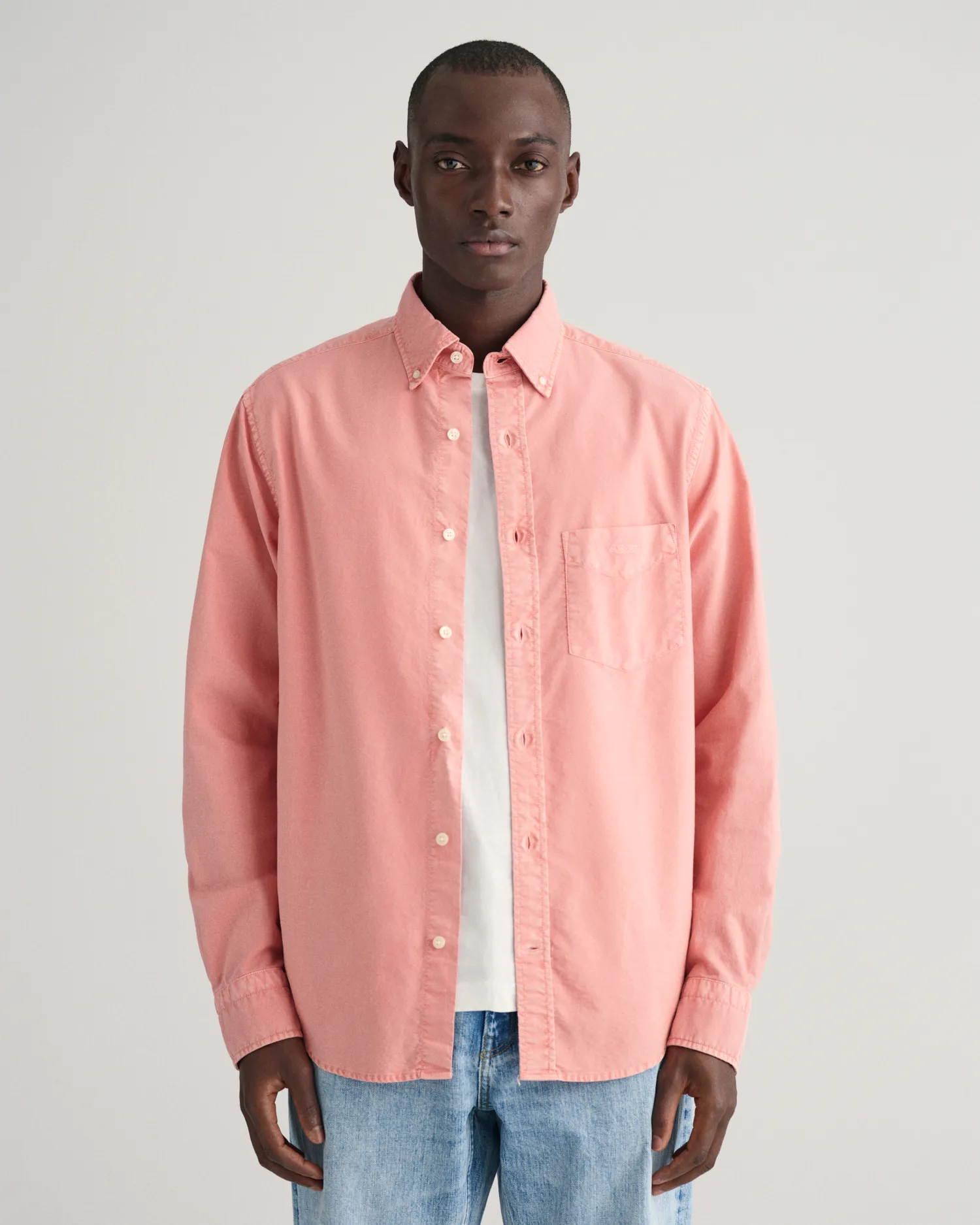 Camisa Oxford Archive Regular Fit Sunfaded