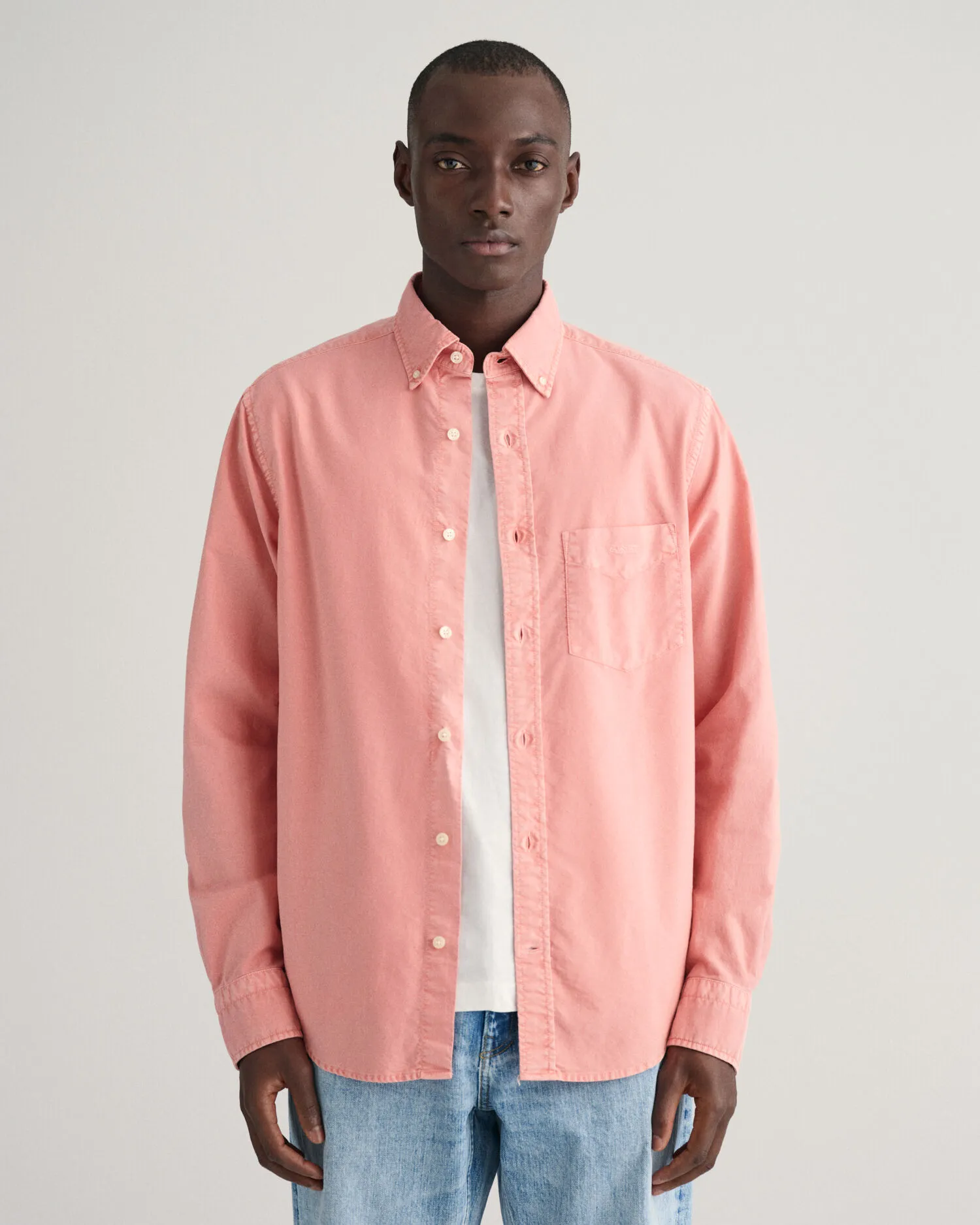 Camisa Oxford Archive Regular Fit Sunfaded