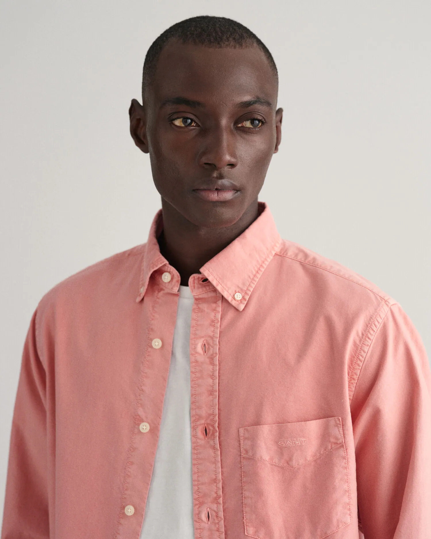 Camisa Oxford Archive Regular Fit Sunfaded