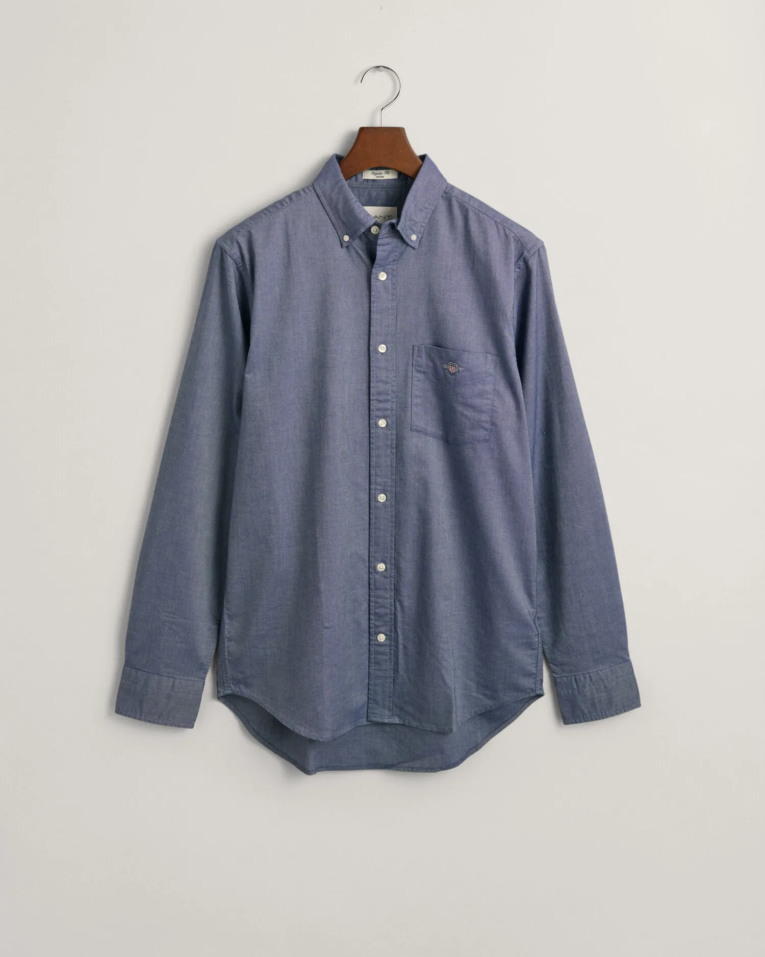 Camisa Oxford Seasonal Essential Regular Fit Archive Shield