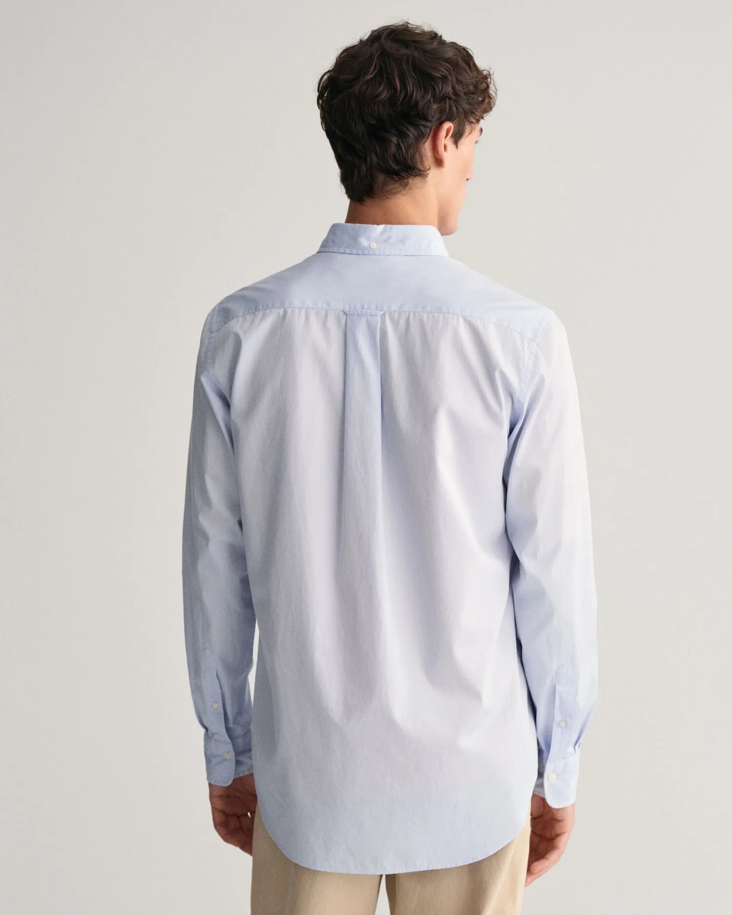 Camisa Regular Fit de popelina