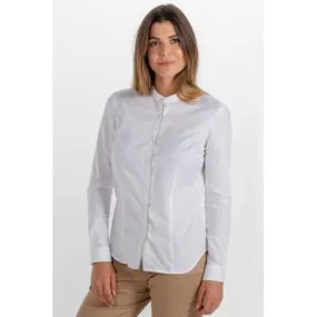 Camisa señora hostelería y comercio blanca Dyneke