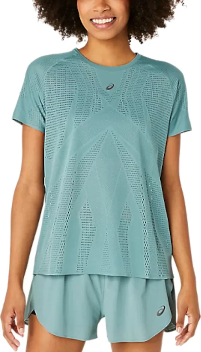 Camiseta Asics METARUN SS TOP