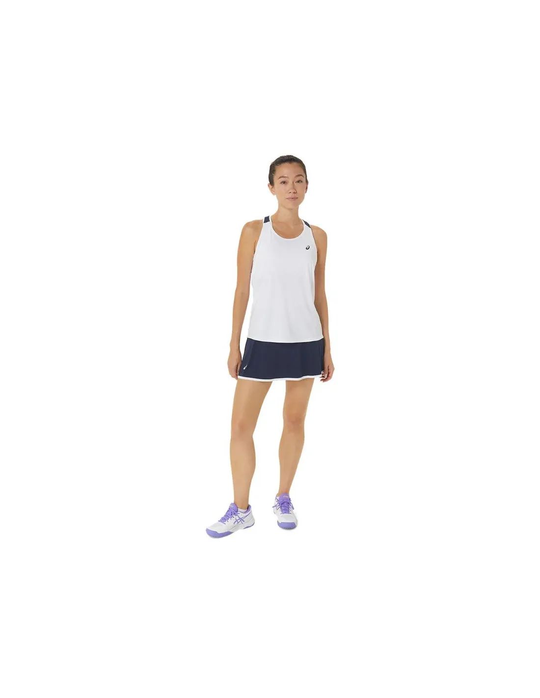 Camiseta de Tenis ASICS Court Mujer Blanco