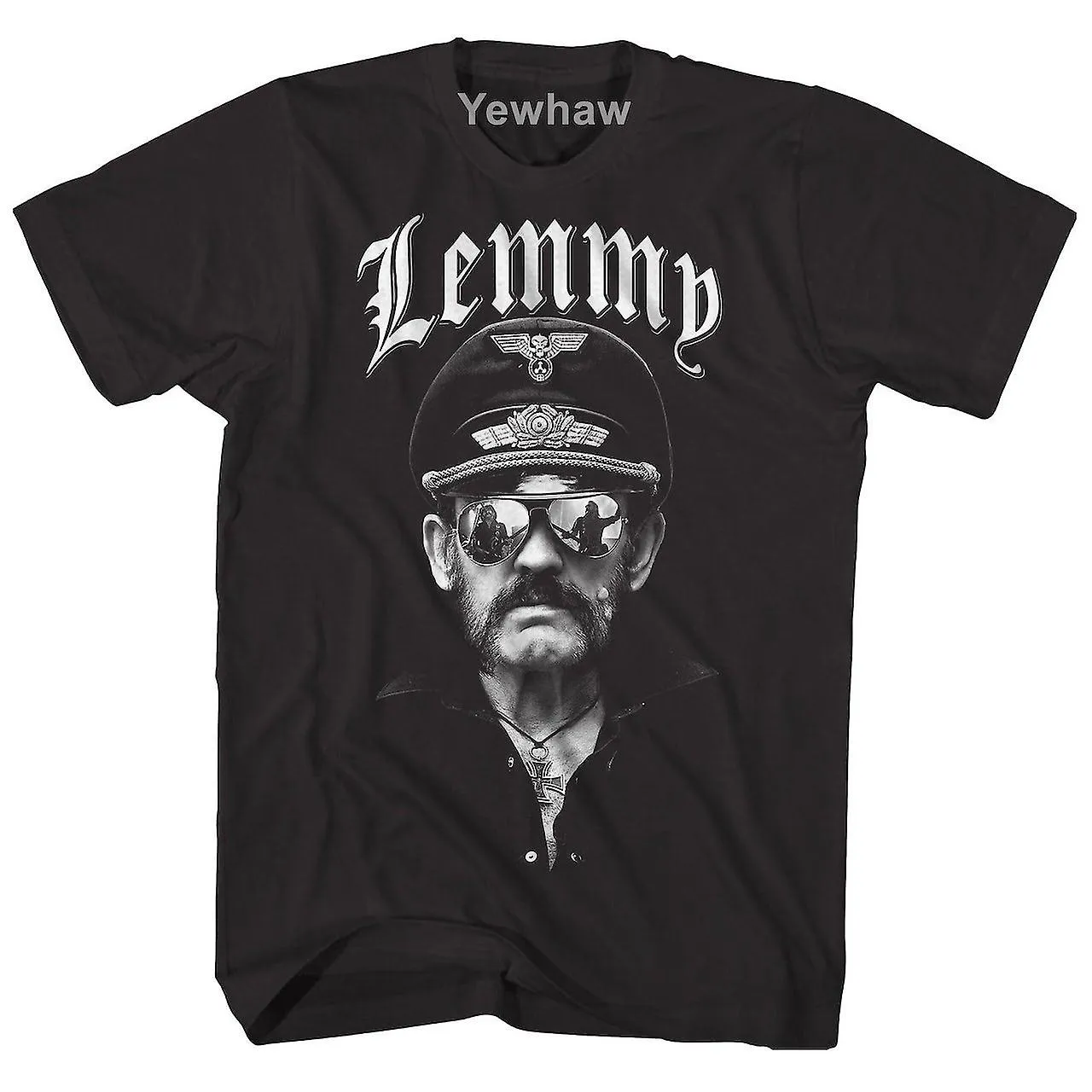 Camiseta Motörhead Camisa Lemmy Aviator Portrait