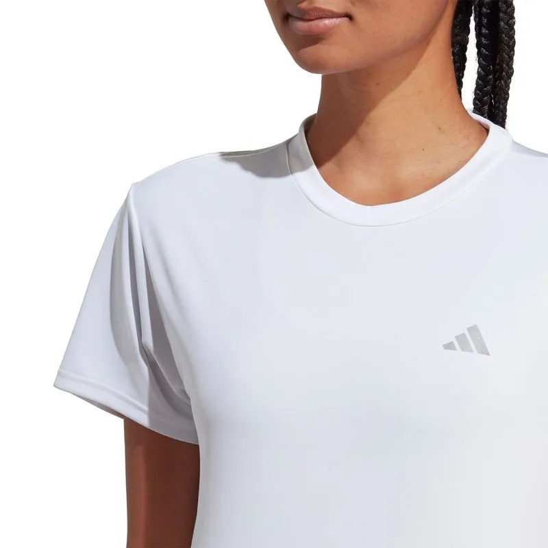 Camiseta Tee Mujer Adidas Performance Run It Tee