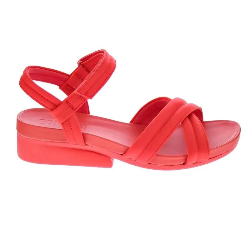 Camper Sandalias Mujer Kaah Rojo