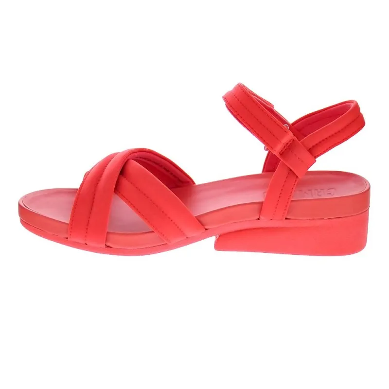 Camper Sandalias Mujer Kaah Rojo