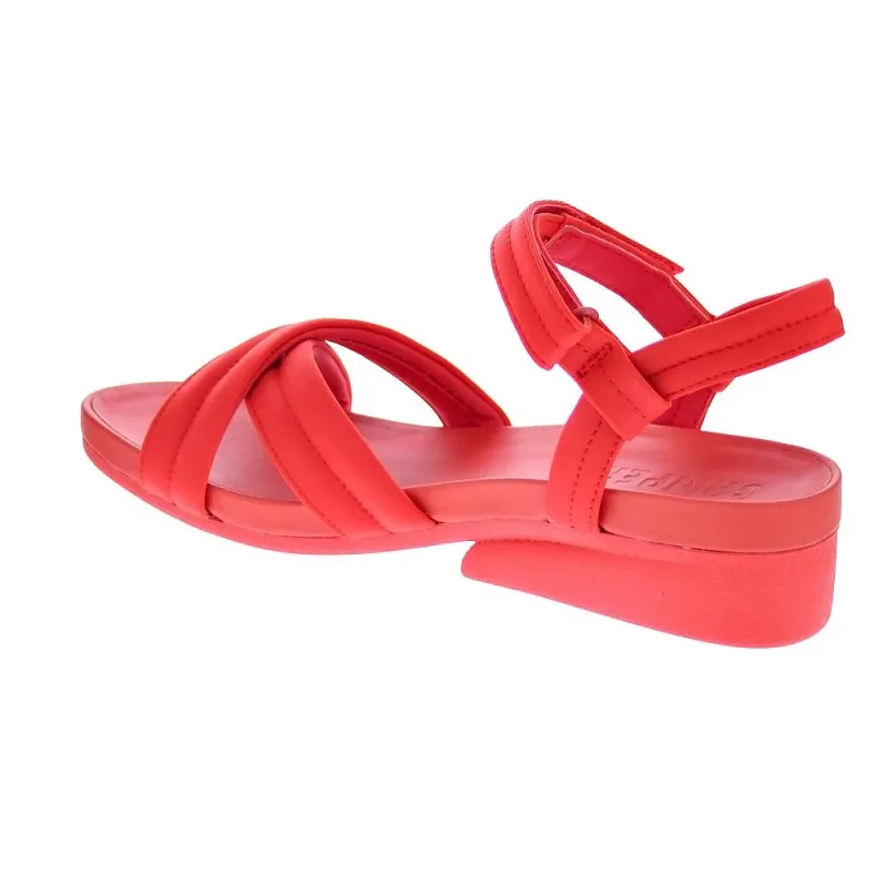 Camper Sandalias Mujer Kaah Rojo