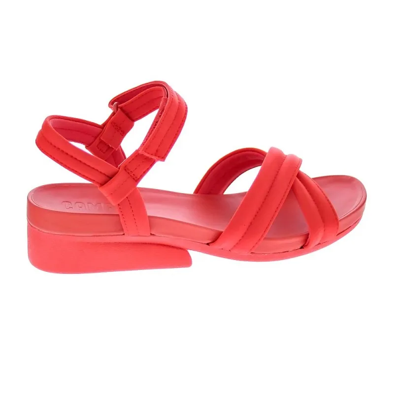 Camper Sandalias Mujer Kaah Rojo