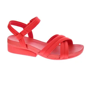 Camper Sandalias Mujer Kaah Rojo