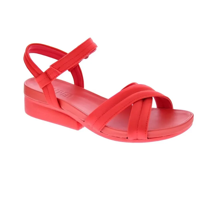 Camper Sandalias Mujer Kaah Rojo