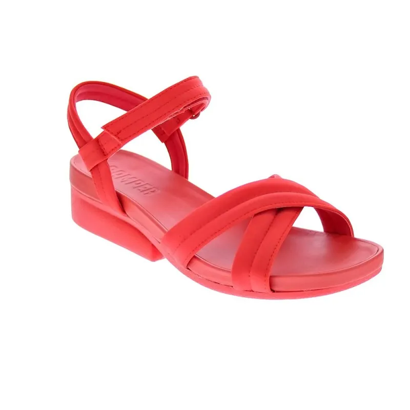 Camper Sandalias Mujer Kaah Rojo