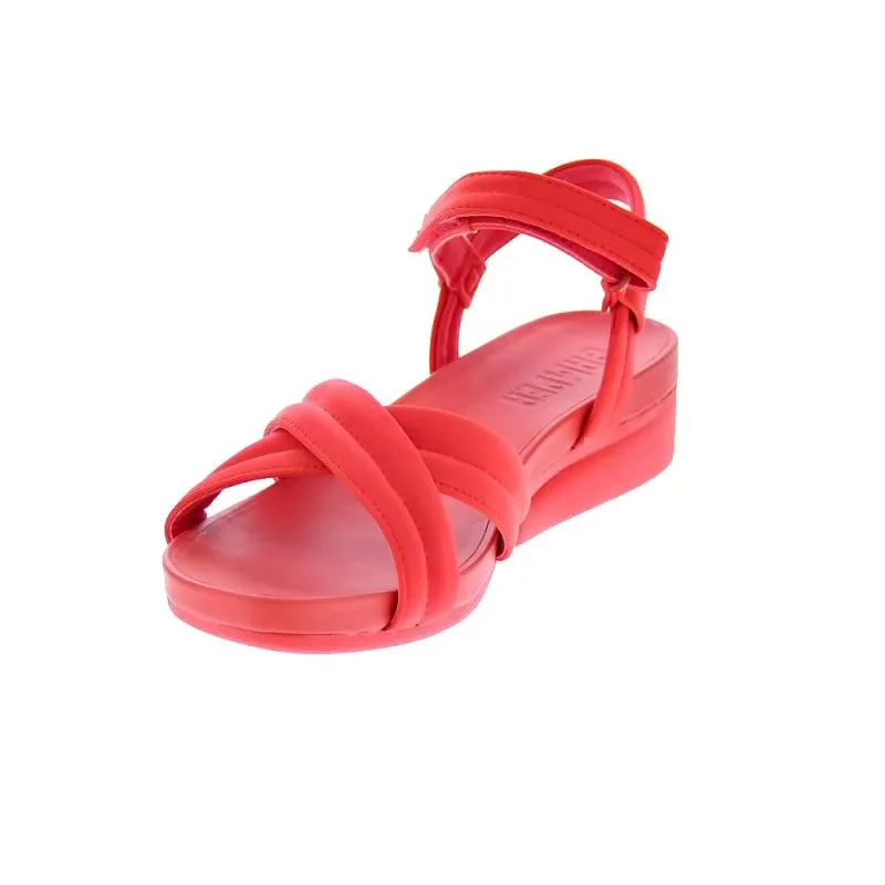 Camper Sandalias Mujer Kaah Rojo