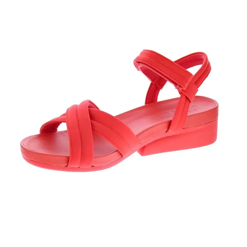 Camper Sandalias Mujer Kaah Rojo