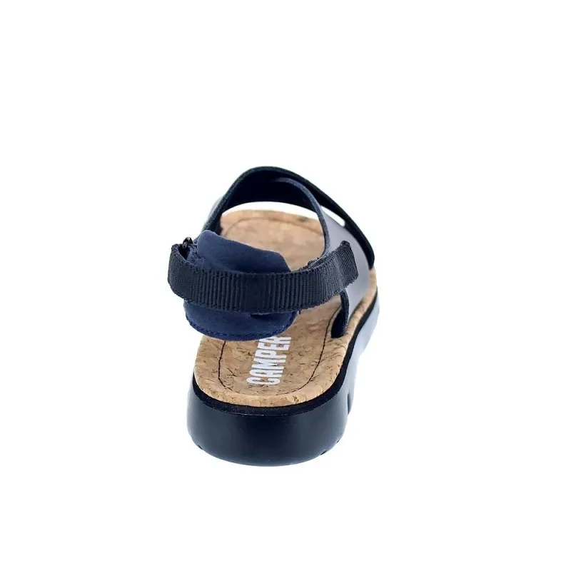 Camper Sandalias Mujer Oruga Sandal Negro