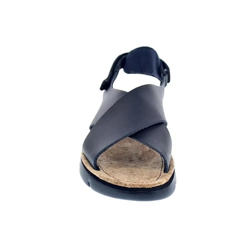 Camper Sandalias Mujer Oruga Sandal Negro