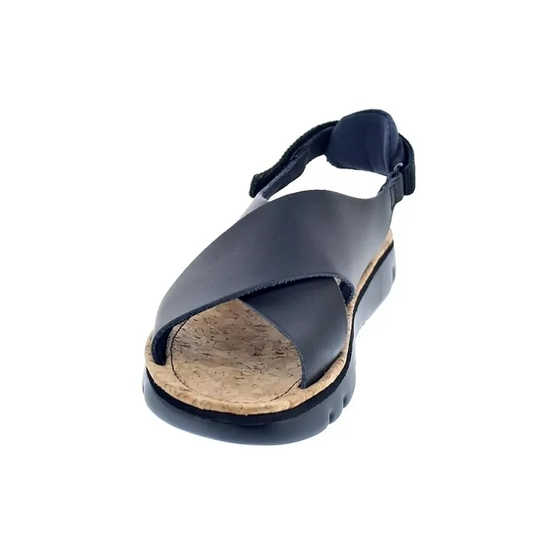 Camper Sandalias Mujer Oruga Sandal Negro