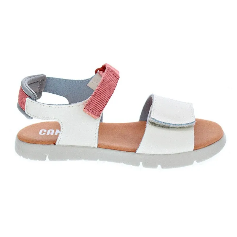 Camper Sandalias Niña Mira Blanco