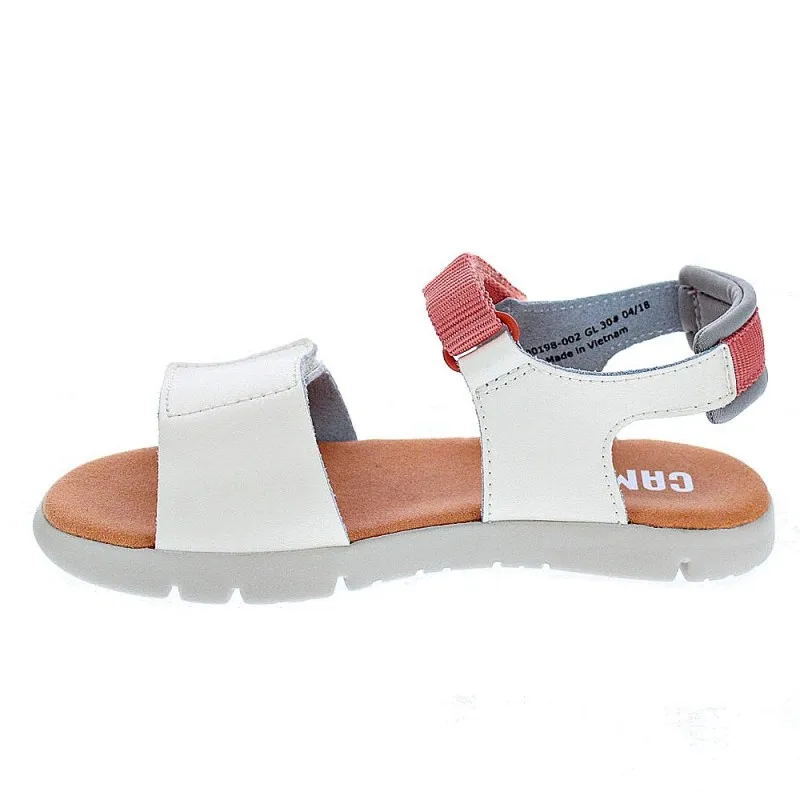 Camper Sandalias Niña Mira Blanco