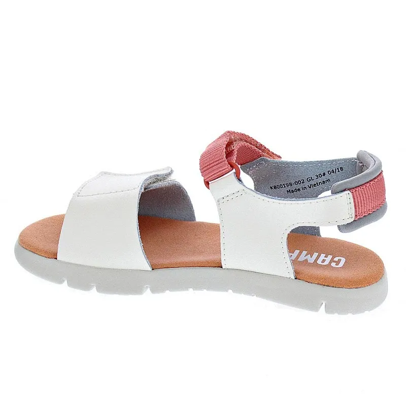 Camper Sandalias Niña Mira Blanco