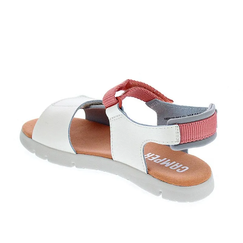 Camper Sandalias Niña Mira Blanco