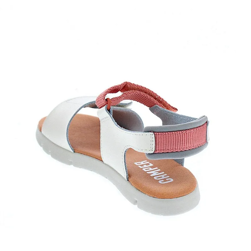 Camper Sandalias Niña Mira Blanco