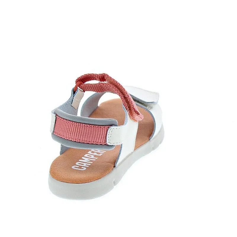 Camper Sandalias Niña Mira Blanco