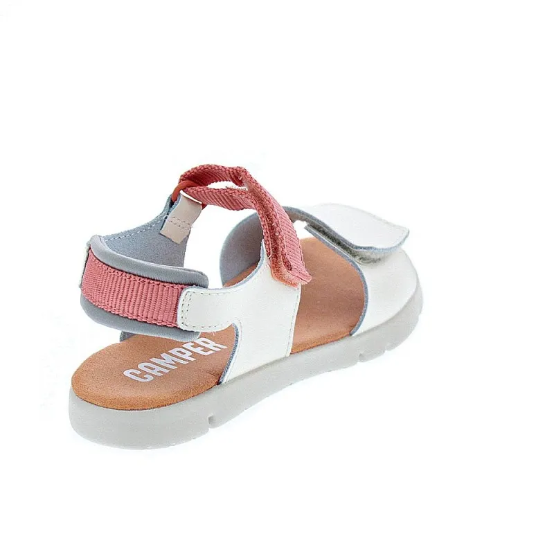 Camper Sandalias Niña Mira Blanco