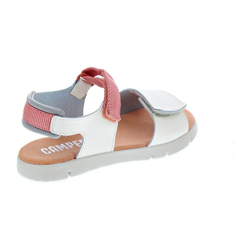 Camper Sandalias Niña Mira Blanco