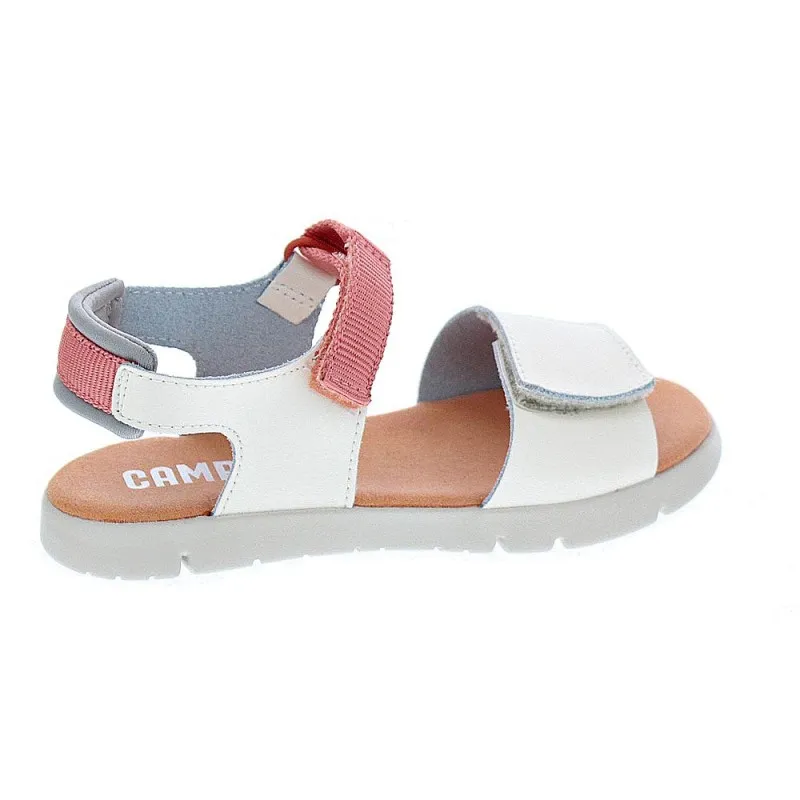 Camper Sandalias Niña Mira Blanco