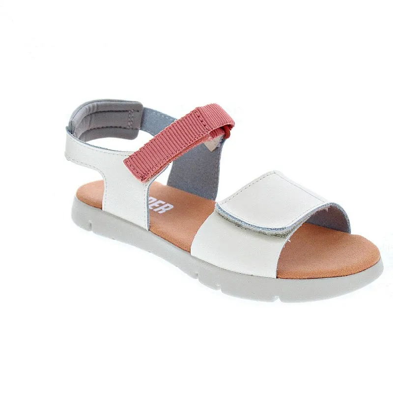 Camper Sandalias Niña Mira Blanco