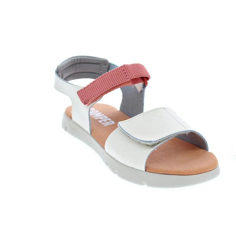 Camper Sandalias Niña Mira Blanco