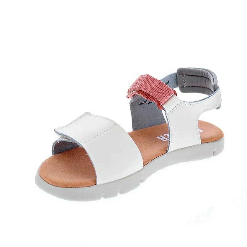 Camper Sandalias Niña Mira Blanco