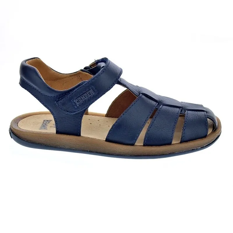 Camper Sandalias Niño Bicho Azul