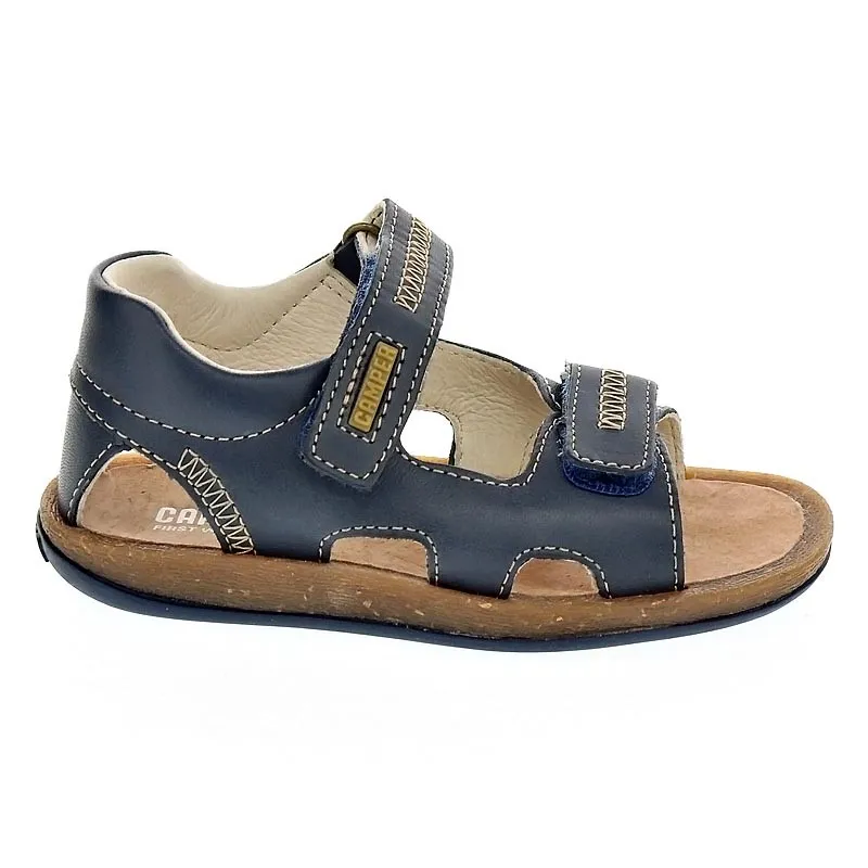 Camper Sandalias Niño Bicho Fw Azul