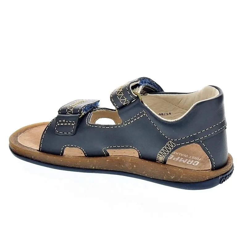 Camper Sandalias Niño Bicho Fw Azul