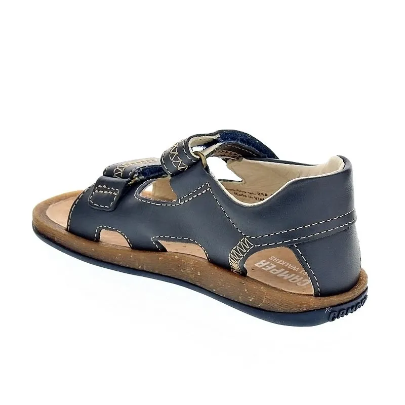 Camper Sandalias Niño Bicho Fw Azul