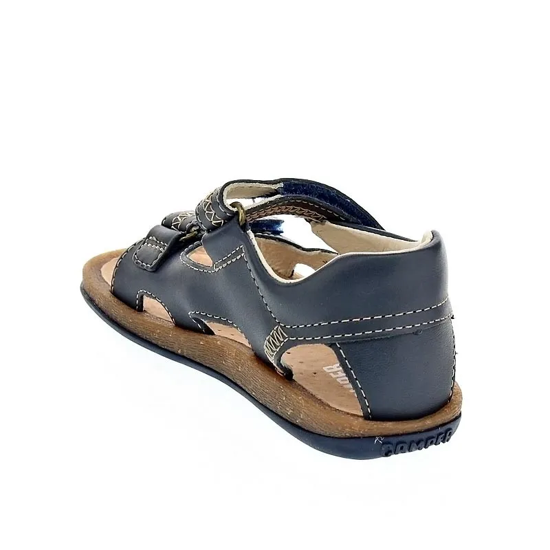 Camper Sandalias Niño Bicho Fw Azul