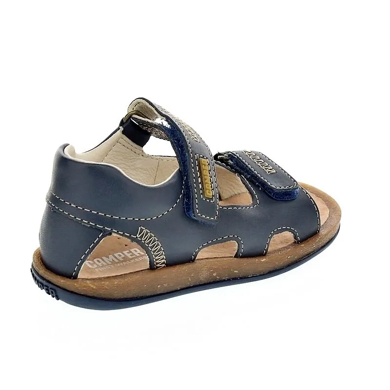 Camper Sandalias Niño Bicho Fw Azul