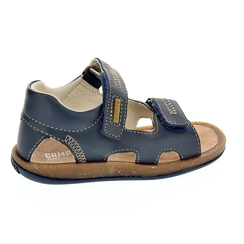 Camper Sandalias Niño Bicho Fw Azul