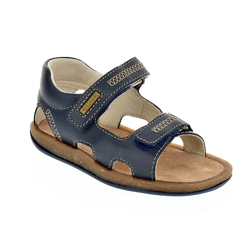 Camper Sandalias Niño Bicho Fw Azul