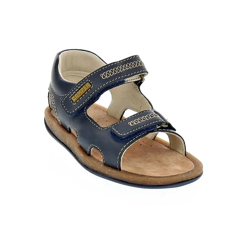 Camper Sandalias Niño Bicho Fw Azul