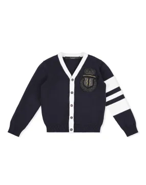 Cardigan Short Crest-