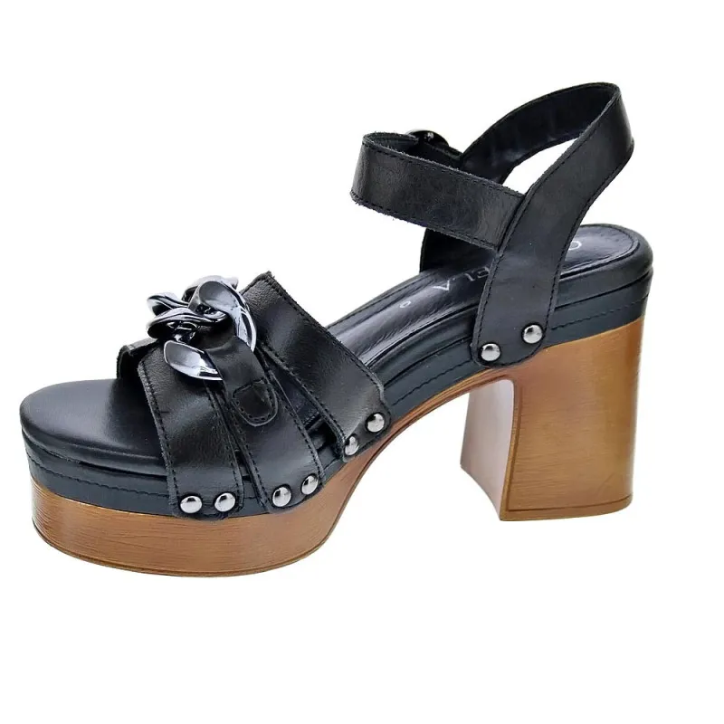 Carmela Sandalias Mujer 160786 Negro