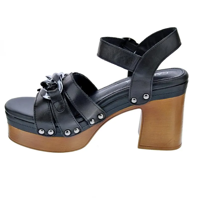 Carmela Sandalias Mujer 160786 Negro