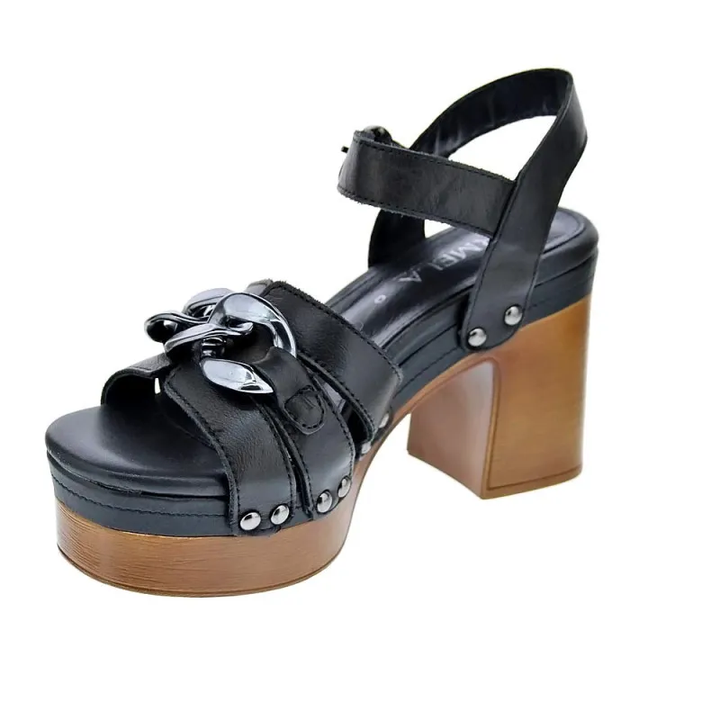 Carmela Sandalias Mujer 160786 Negro