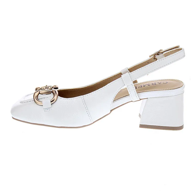 Carmela Sandalias Mujer 161443 Blanco